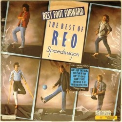 Пластинка Reo Speedwagon Best Foot Forward